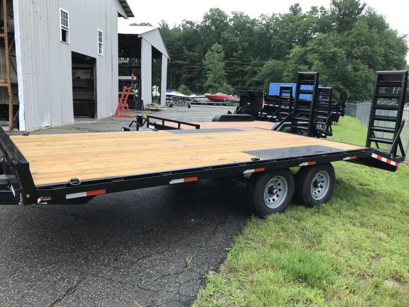 2021 Sure-Trac ST102153TDO2A-B-100 Flatbed Trailer 2021 Sure-Trac ST102153TDO2A-B-100 Flatbed Trailer