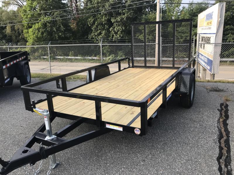 2021 Sure-Trac ST7212TA-B-030 Utility Trailer 2021 Sure-Trac ST7212TA-B-030 Utility Trailer