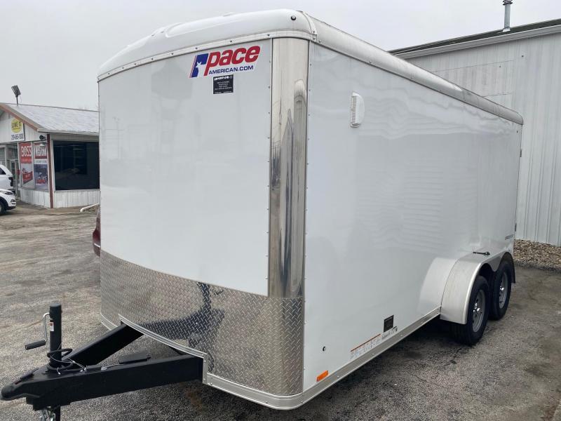 2020 Pace American CS7X16TE2 Enclosed Cargo Trailer 2020 Pace American CS7X16TE2 Enclosed Cargo Trailer