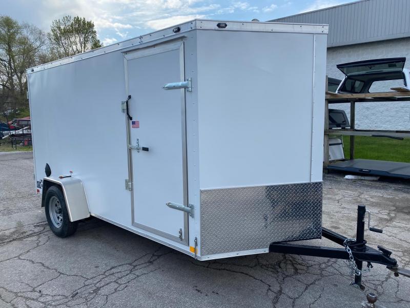 2021 Rhino Trailers 6x12 Enclosed Cargo Trailer 2021 Rhino Trailers 6x12 Enclosed Cargo Trailer