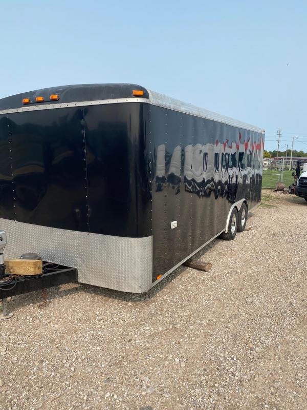 2008 Forest River BL822TA2 Enclosed Cargo Trailer 2008 Forest River BL822TA2 Enclosed Cargo Trailer