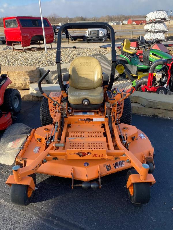 SCAG TURF TIGER ZERO TURN SCAG TURF TIGER ZERO TURN