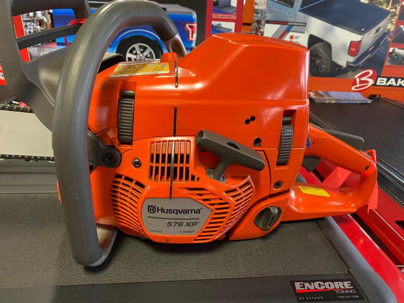 HUSQVARNA 576XP CHAINSAW HUSQVARNA 576XP CHAINSAW