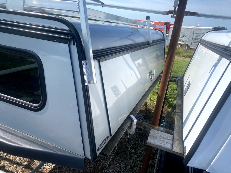 FORD RANGER ALUMINUM TRUCK CAP McGuires Distinctive Truck in Carroll