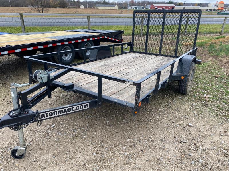 2018 Gatormade Trailers 6X12 Utility Trailer 2018 Gatormade Trailers 6X12 Utility Trailer