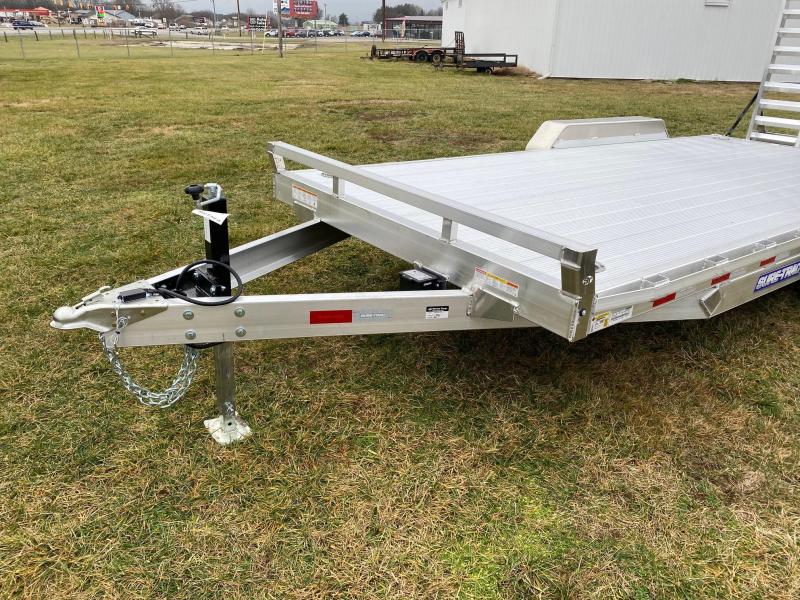 SURETRAC ALUMINUM 7X18 10K EQUIPMENT TRAILER SURETRAC ALUMINUM 7X18 10K EQUIPMENT TRAILER