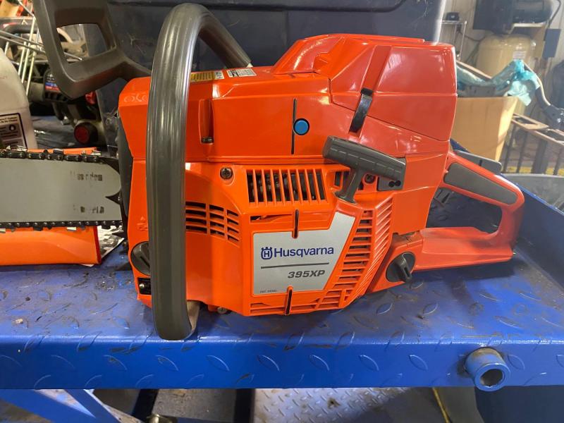 Husqvarna 395XP Chainsaw Husqvarna 395XP Chainsaw