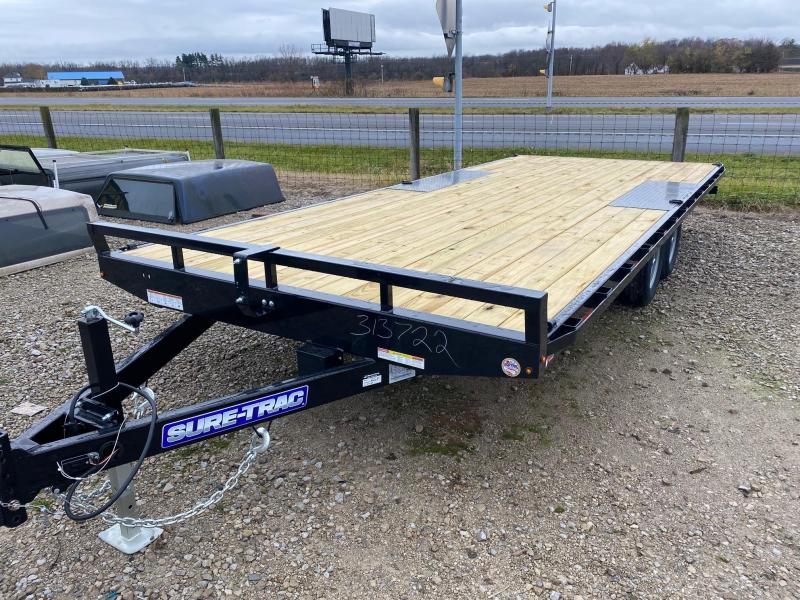 2021 Sure-Trac 8.5X20 Equipment Trailer 2021 Sure-Trac 8.5X20 Equipment Trailer