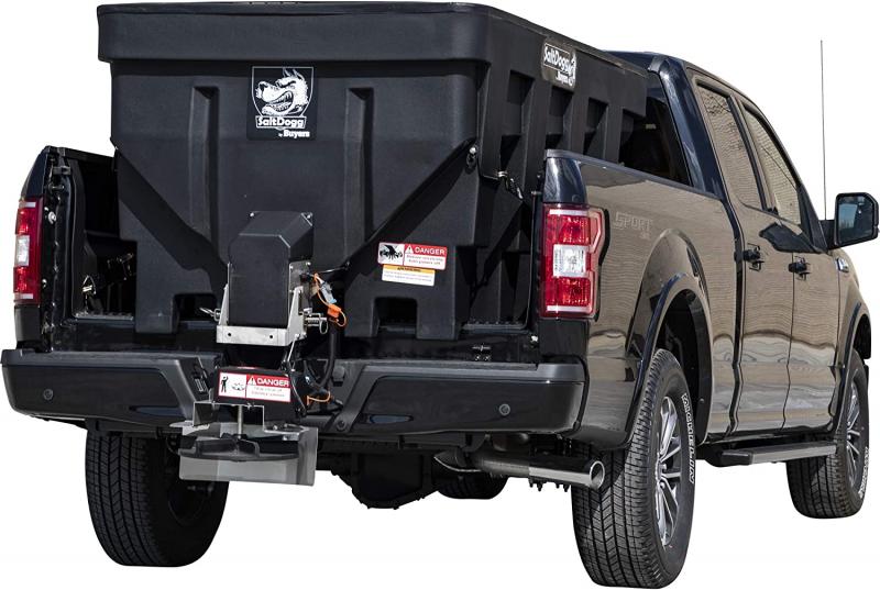 2022 SaltDogg SHPE1500 Salt Spreader McGuires Distinctive Truck in