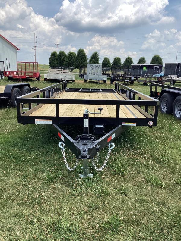 7X20 10K UTILITY TRAILER 7X20 10K UTILITY TRAILER