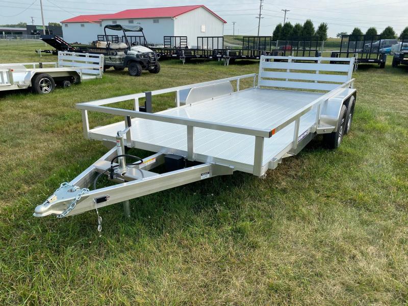 SURETRAC 8216 7K ALUMINUM UTILITY TRAILER SURETRAC 8216 7K ALUMINUM UTILITY TRAILER