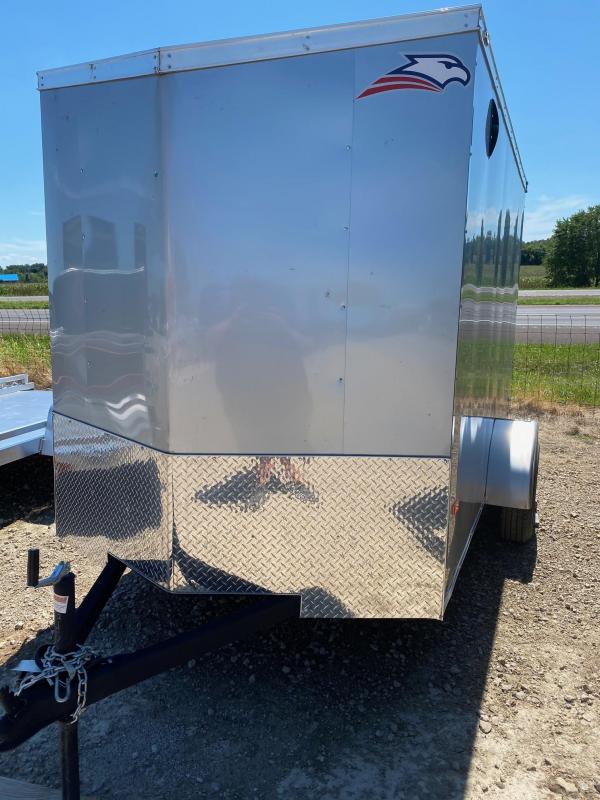 AMERICAN HAULER 6X10 ENCLOSED TRAILER AMERICAN HAULER 6X10 ENCLOSED TRAILER