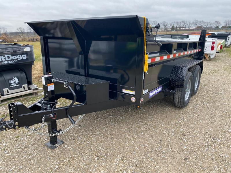 SURETRAC 7X12 12K SCISSOR DUMP TRAILER SURETRAC 7X12 12K SCISSOR DUMP TRAILER