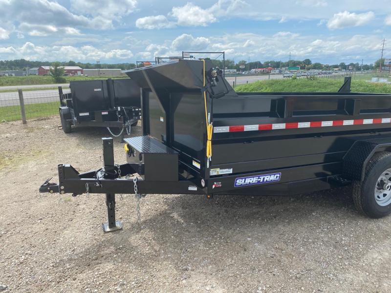 SURETRAC 8214 14K SCISSOR DUMP TRAILER SURETRAC 8214 14K SCISSOR DUMP TRAILER