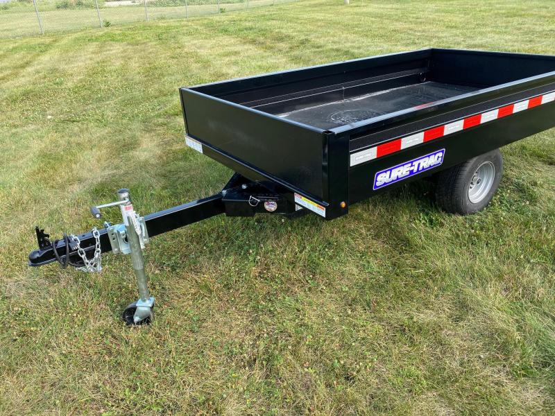 SURETRAC 4.5X8 DUMP TRAILER SURETRAC 4.5X8 DUMP TRAILER