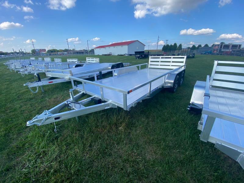 SURETAC 7X16 TANDEM ALUMINUM TRAILER SURETAC 7X16 TANDEM ALUMINUM TRAILER
