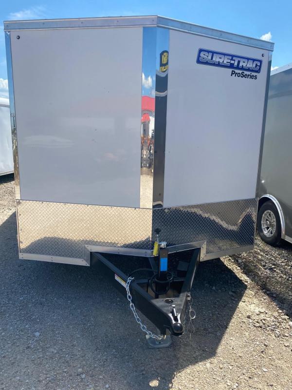 SURE-TRAC 8.5X20 PRO SERIES ENCLOSED CAR HAULER SURE-TRAC 8.5X20 PRO SERIES ENCLOSED CAR HAULER