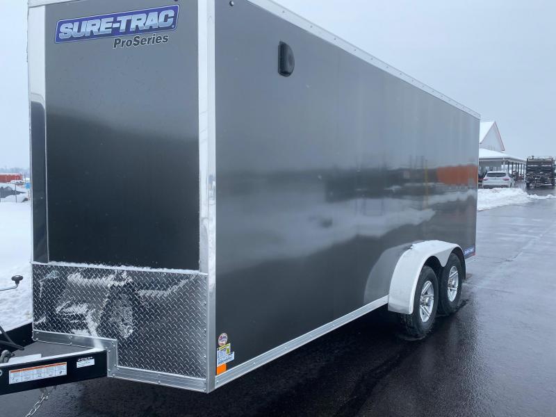 2021 Sure-Trac 7X18 Enclosed Cargo Trailer 2021 Sure-Trac 7X18 Enclosed Cargo Trailer