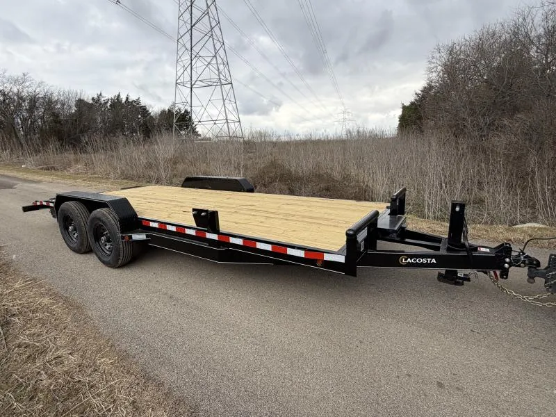 2026 LaCosta 20c83 Heavy Duty Car Hauler Trailer