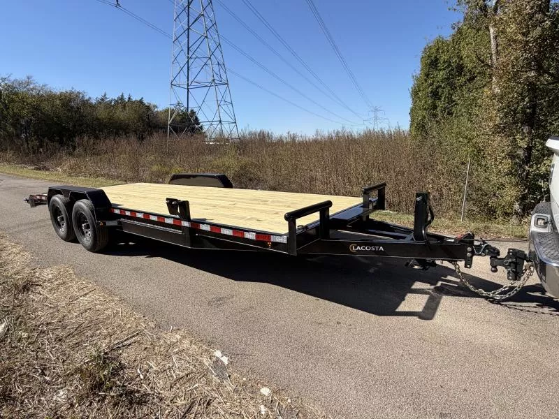 2026 LaCosta 22x83 Heavy Duty Car Hauler