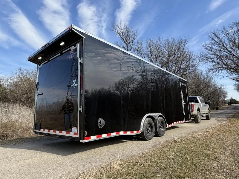 new Cargo (Enclosed) Trailers Trueblue  for sale, in Waxahachie, TX Thumbnail 2