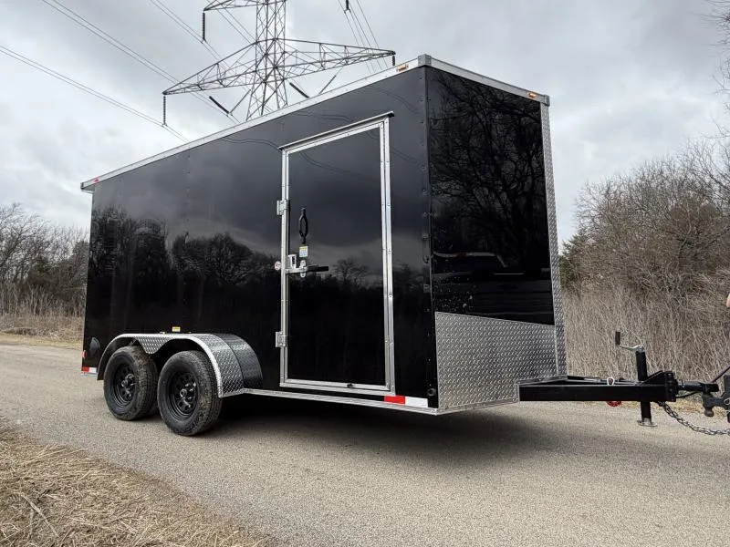 2026 Trueblue 14x7x7 Cargo Trailer