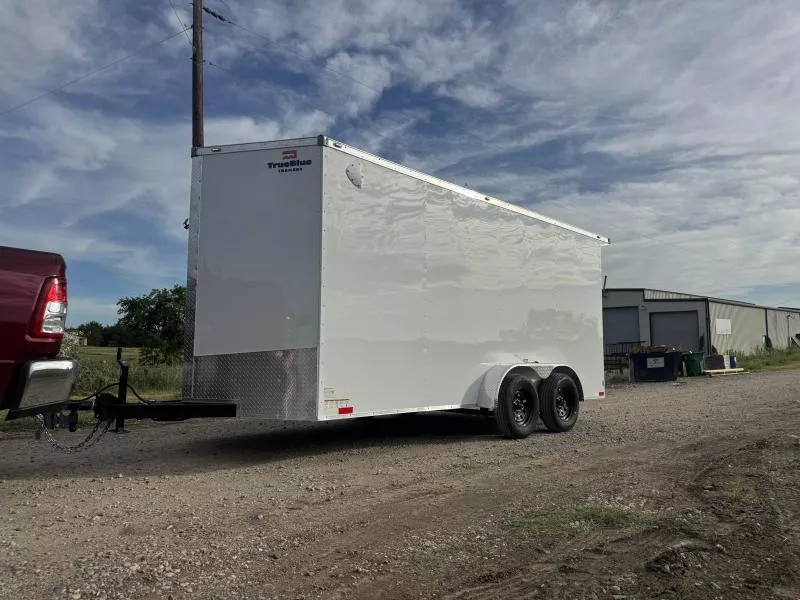 new Cargo (Enclosed) Trailers Trueblue  for sale, in Waxahachie, TX Thumbnail 4