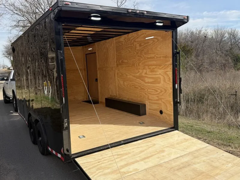 new Cargo (Enclosed) Trailers Trueblue  for sale, in Waxahachie, TX Thumbnail 8