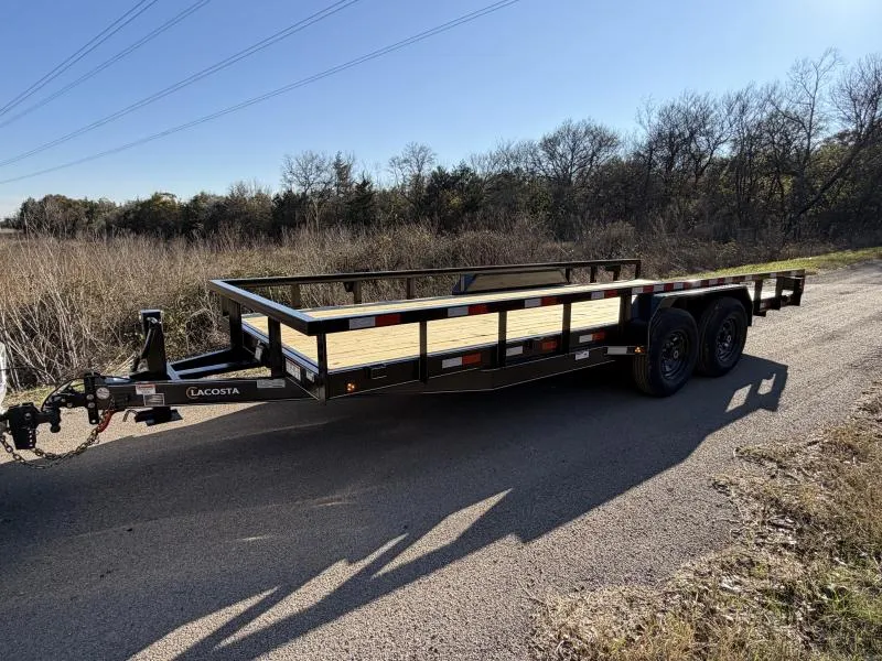new Equipment / Flatbed Trailers LaCosta Trailers  for sale, in Waxahachie, TX Thumbnail 5