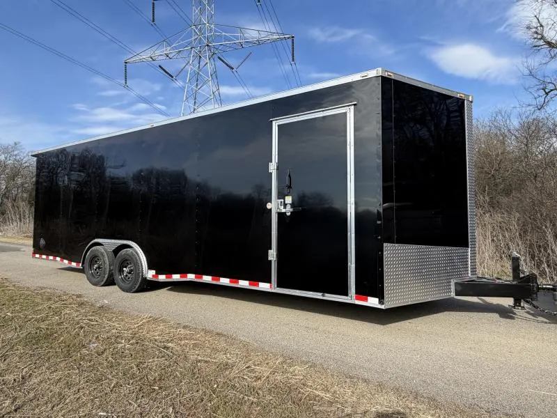 2026 Trueblue 24x8.5x7 Enclosed Cargo Car Hauler