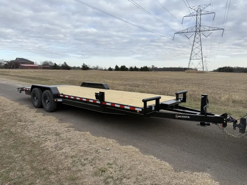 2026 LaCosta 26x83 Heavy-Duty Car Hauler Trailer