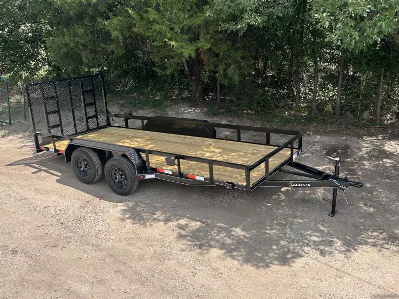 2025 LaCosta 16’x77” Light Duty Utility Trailer
