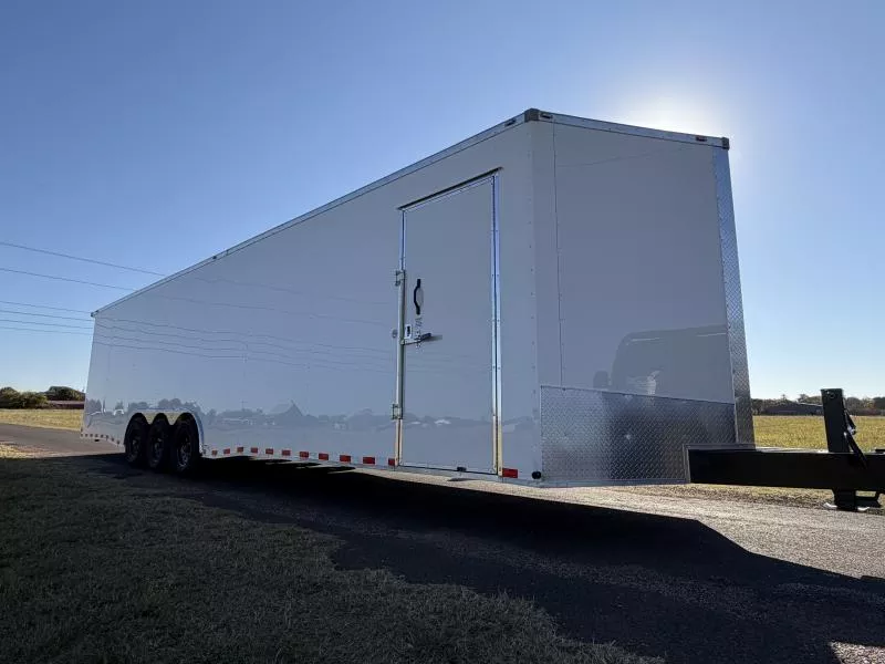 new Cargo (Enclosed) Trailers True Blue Trailers  for sale, in Waxahachie, TX Thumbnail 2