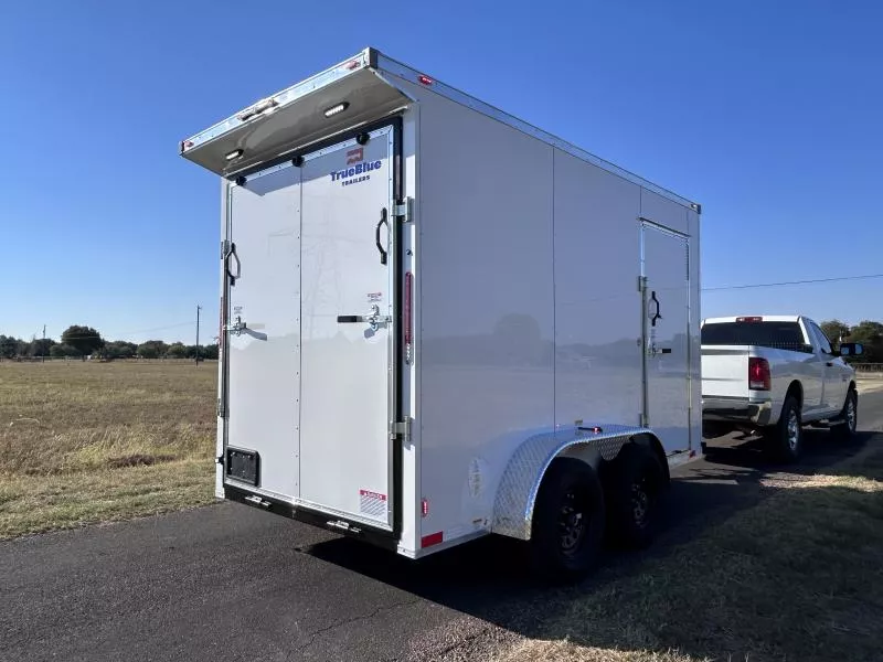 new Cargo (Enclosed) Trailers Trueblue  for sale, in Waxahachie, TX Thumbnail 2