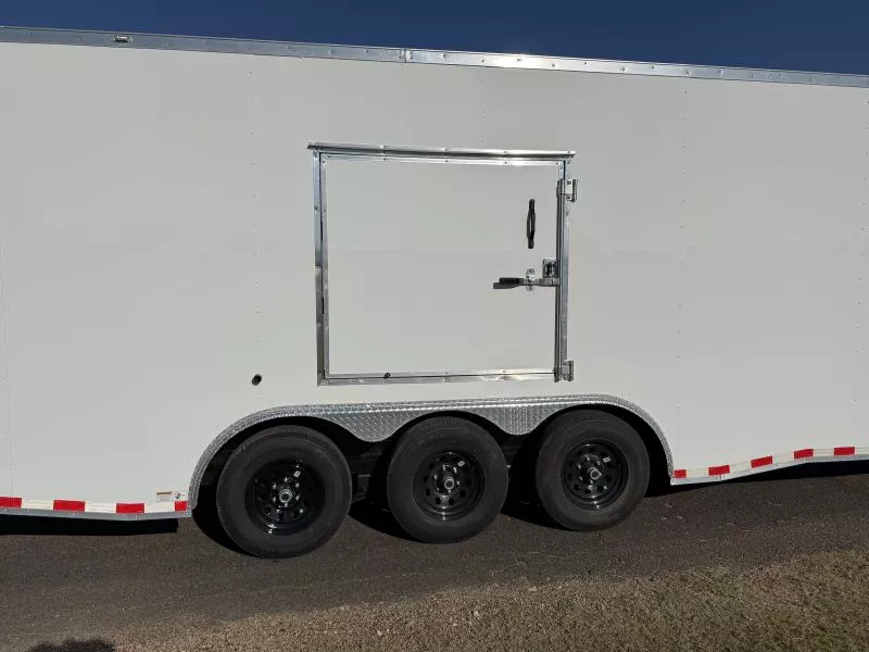 new Cargo (Enclosed) Trailers True Blue Trailers  for sale, in Waxahachie, TX Thumbnail 6