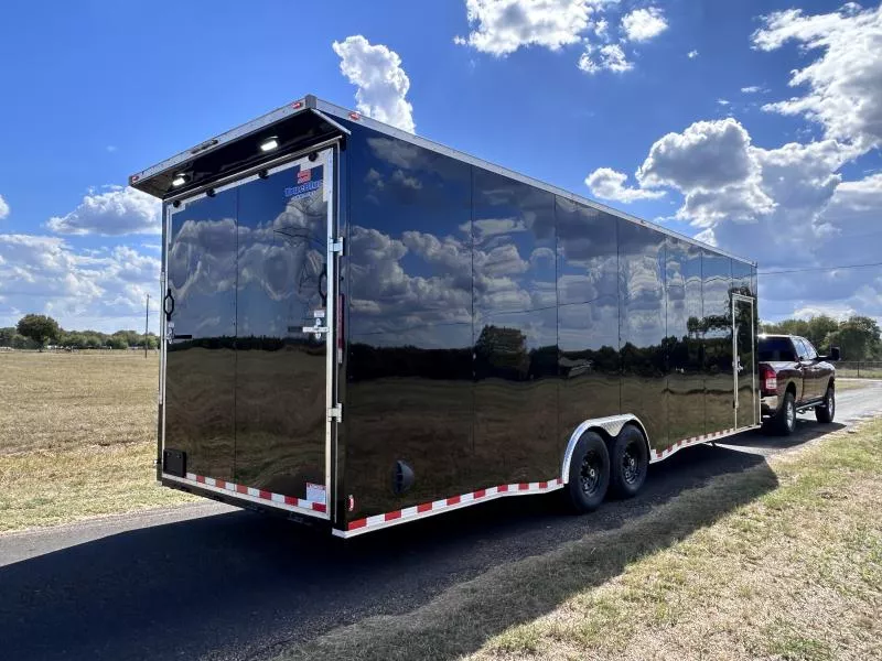 new Cargo (Enclosed) Trailers Trueblue  for sale, in Waxahachie, TX Thumbnail 2