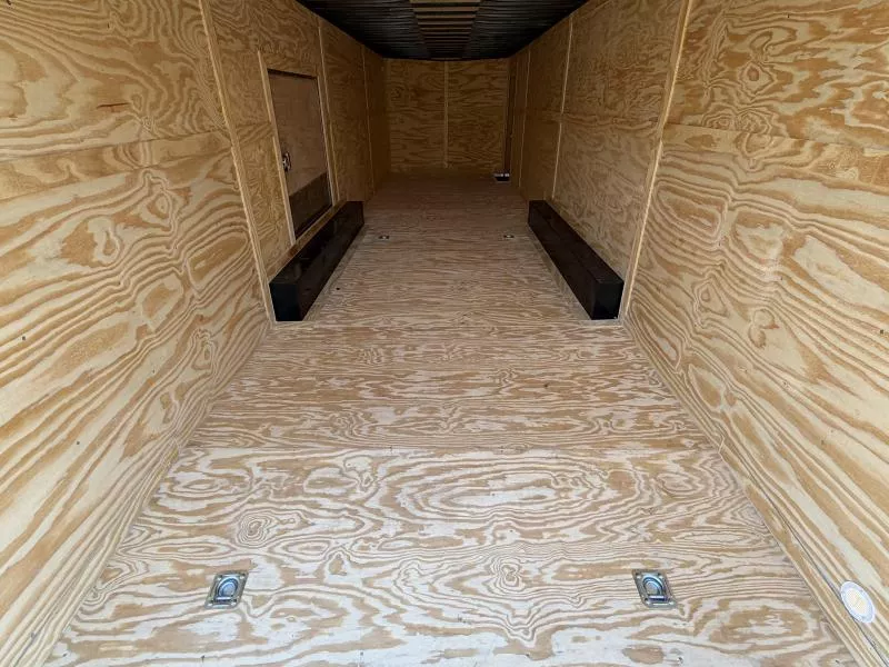 new Cargo (Enclosed) Trailers True Blue Trailers  for sale, in Waxahachie, TX Thumbnail 8