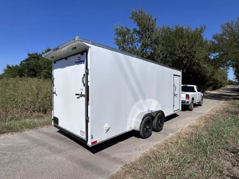 new Cargo (Enclosed) Trailers Trueblue  for sale, in Waxahachie, TX Thumbnail 2