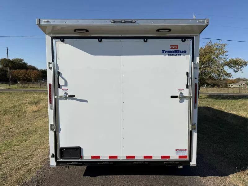 new Cargo (Enclosed) Trailers True Blue Trailers  for sale, in Waxahachie, TX Thumbnail 4