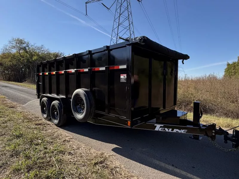 new Dump Trailers Texline Trailers  for sale, in Waxahachie, TX Thumbnail 2