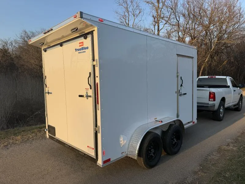 new Cargo (Enclosed) Trailers Trueblue  for sale, in Waxahachie, TX Thumbnail 2