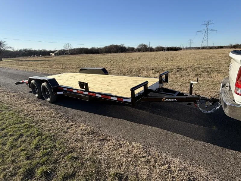 2026 LaCosta 20x83 Light-Duty Car Hauler Trailer