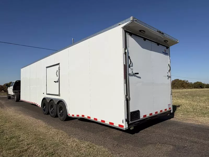 new Cargo (Enclosed) Trailers True Blue Trailers  for sale, in Waxahachie, TX Thumbnail 5