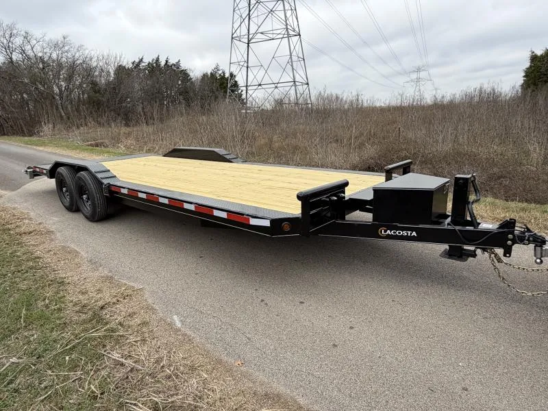 2026 LaCosta 24x102 Driveover Fenders Car Hauler