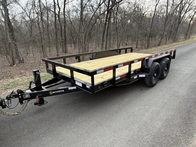 new Equipment / Flatbed Trailers LaCosta Trailers  for sale, in Waxahachie, TX Thumbnail 5