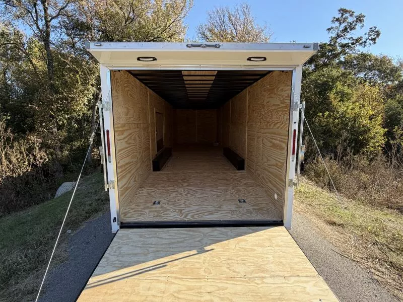 new Cargo (Enclosed) Trailers True Blue Trailers  for sale, in Waxahachie, TX Thumbnail 7