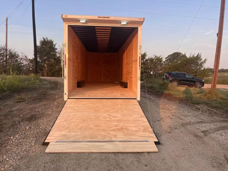 new Cargo (Enclosed) Trailers Trueblue  for sale, in Waxahachie, TX Thumbnail 5