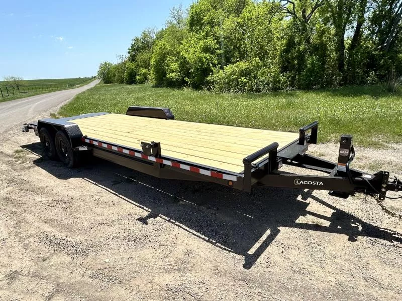 2025 LaCosta Trailers Car Hauler Lowboy Trailer Car Hauler