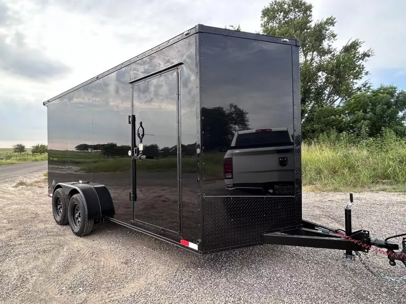 2025 Trueblue Blackout Enclosed Cargo Trailer Cargo / Enclosed Trailer