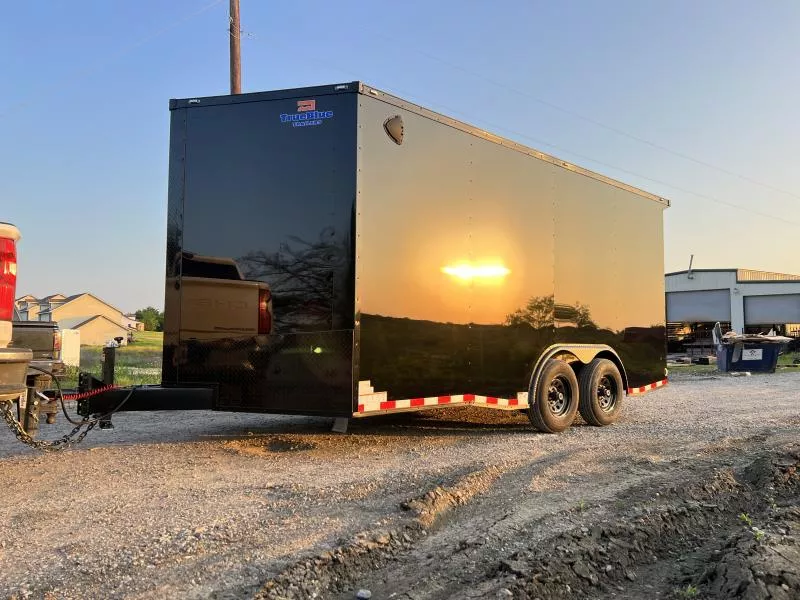 new Cargo (Enclosed) Trailers Trueblue  for sale, in Waxahachie, TX Thumbnail 4